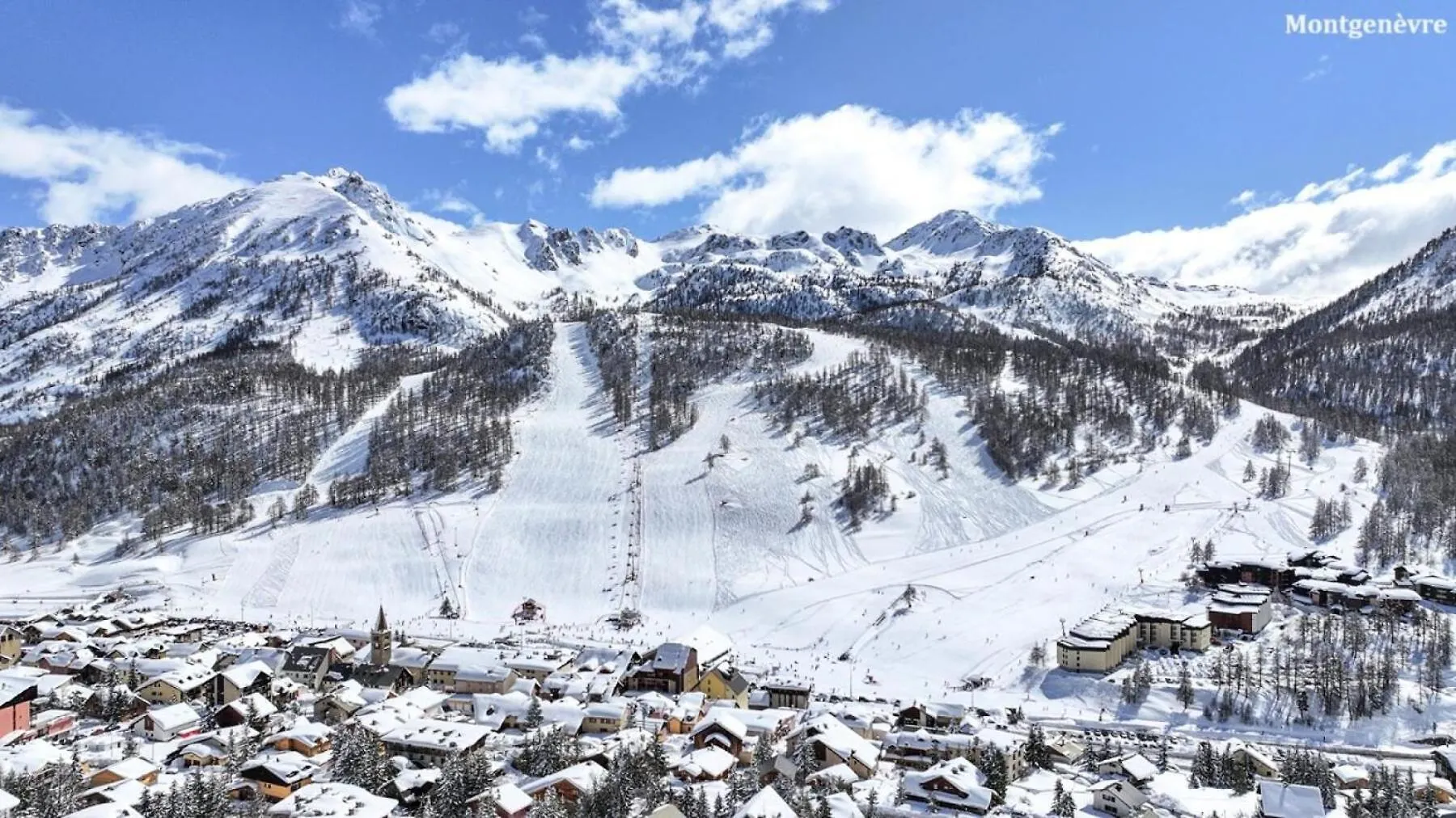 Apartment Residence Chalmettes - Studio 2/4 Personnes - Skis Aux Pieds Mae-9074 Montgenevre France