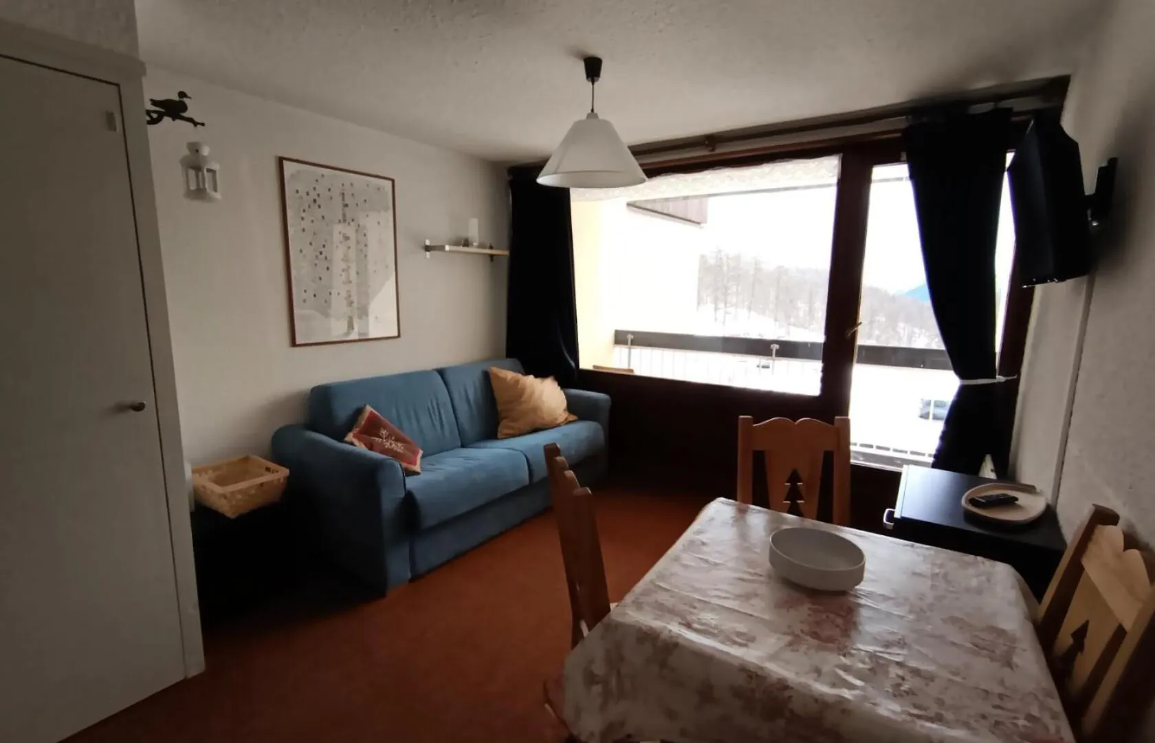 Residence Chalmettes - Studio 2/4 Personnes - Skis Aux Pieds Mae-9074 Montgenevre