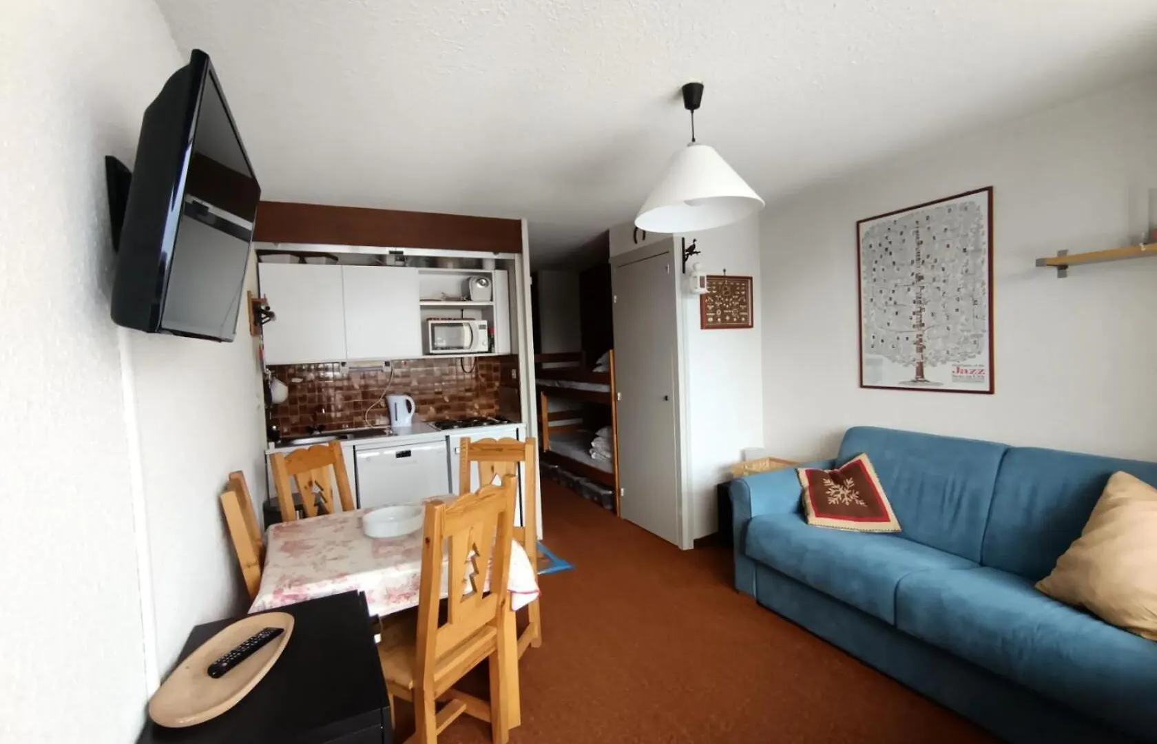 Residence Chalmettes - Studio 2/4 Personnes - Skis Aux Pieds Mae-9074 Montgenevre France