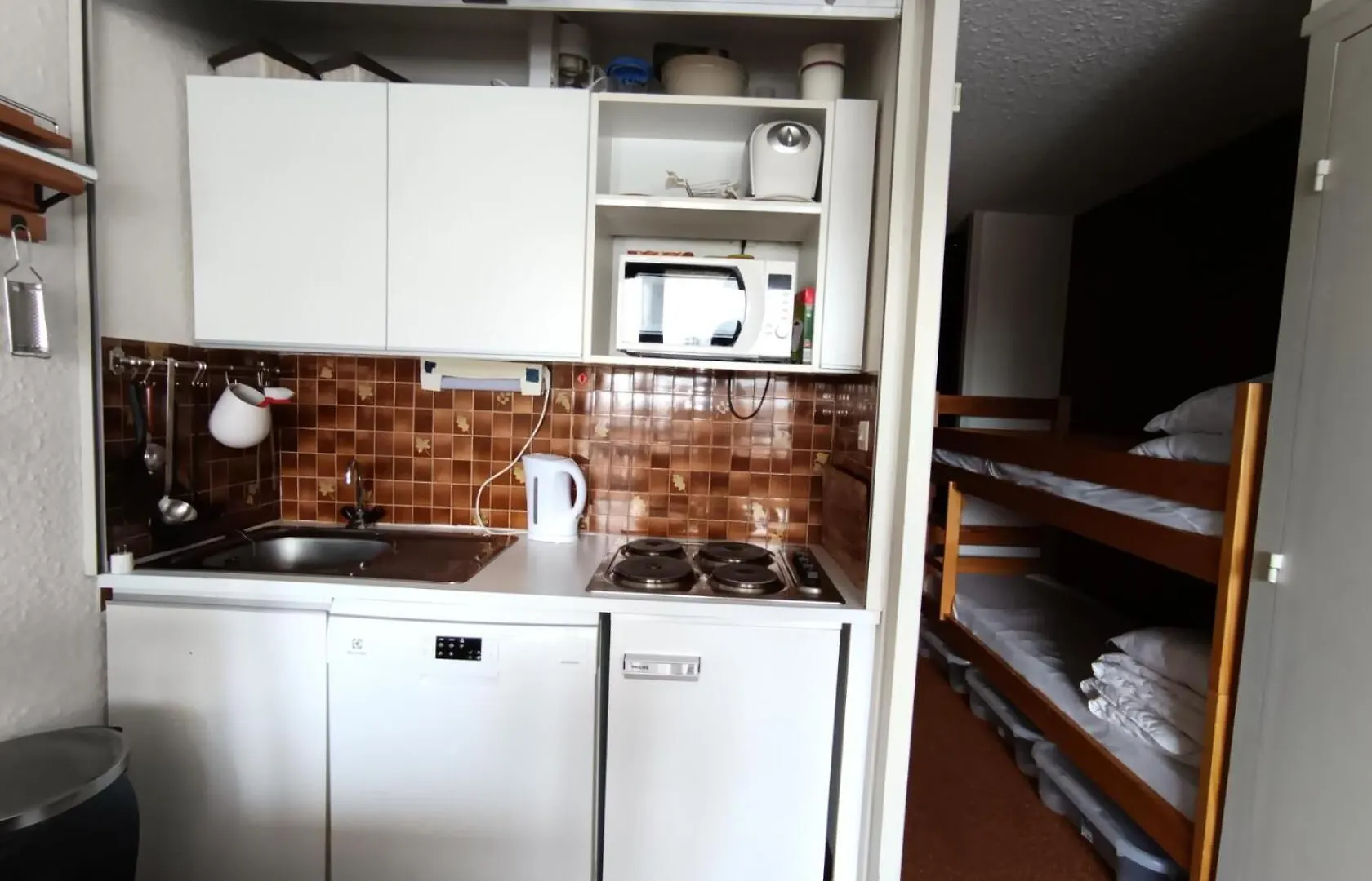 Residence Chalmettes - Studio 2/4 Personnes - Skis Aux Pieds Mae-9074 Montgenevre Apartment